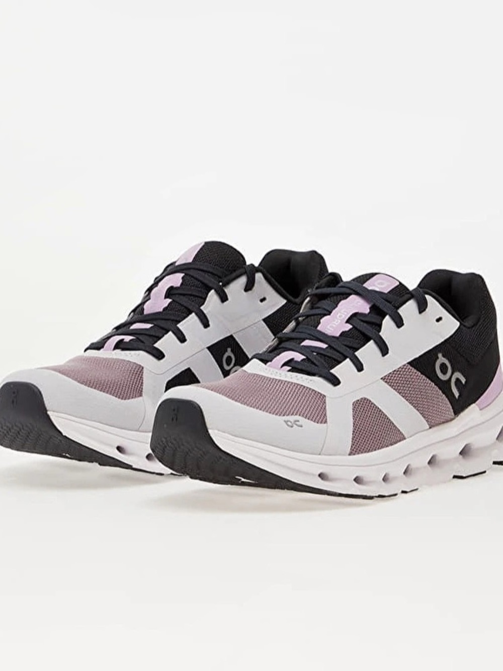 On Cloudrunner Athletic Shoes US 10 Heron/Black